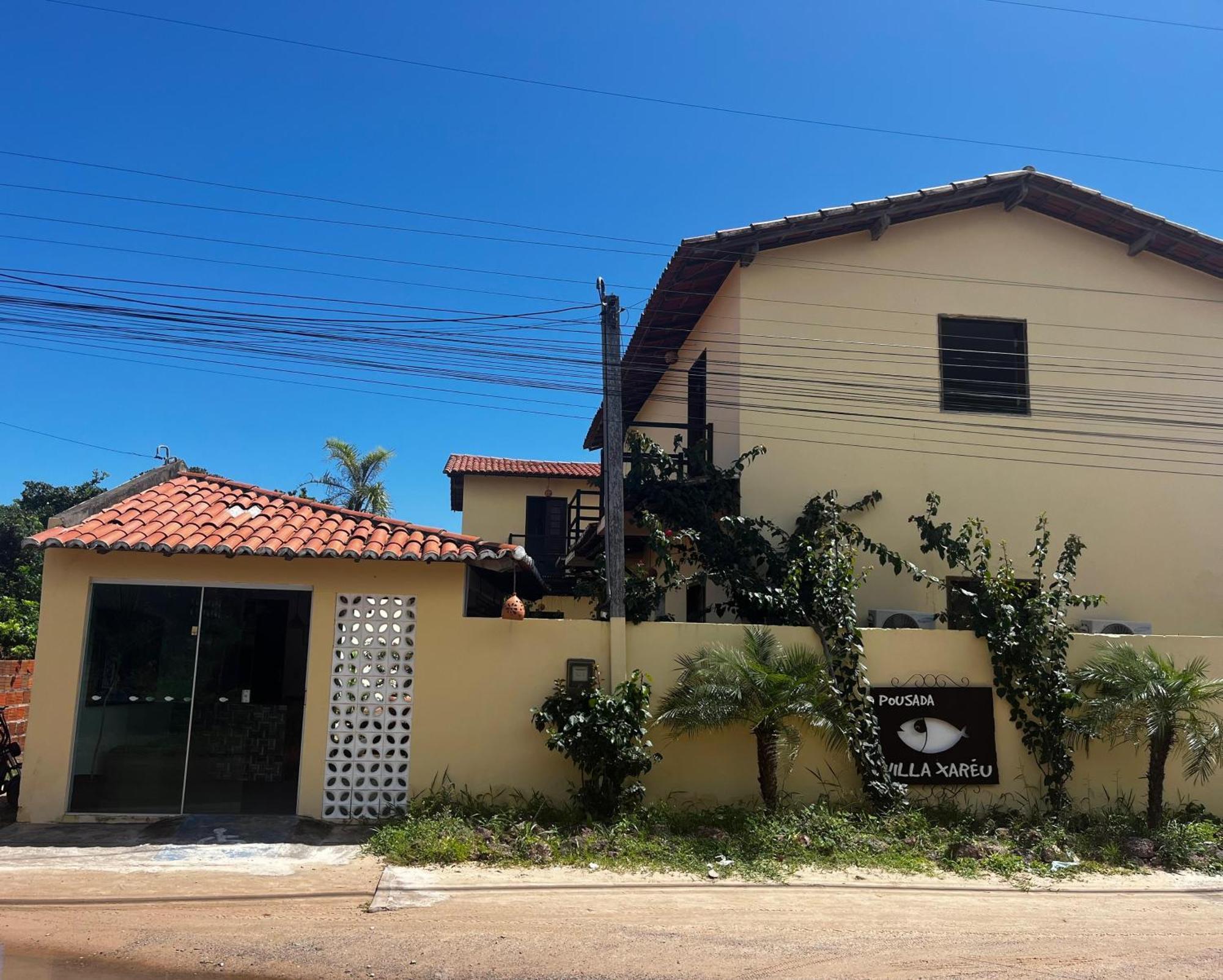 Pousada Villa Xareu Barra Grande  Εξωτερικό φωτογραφία