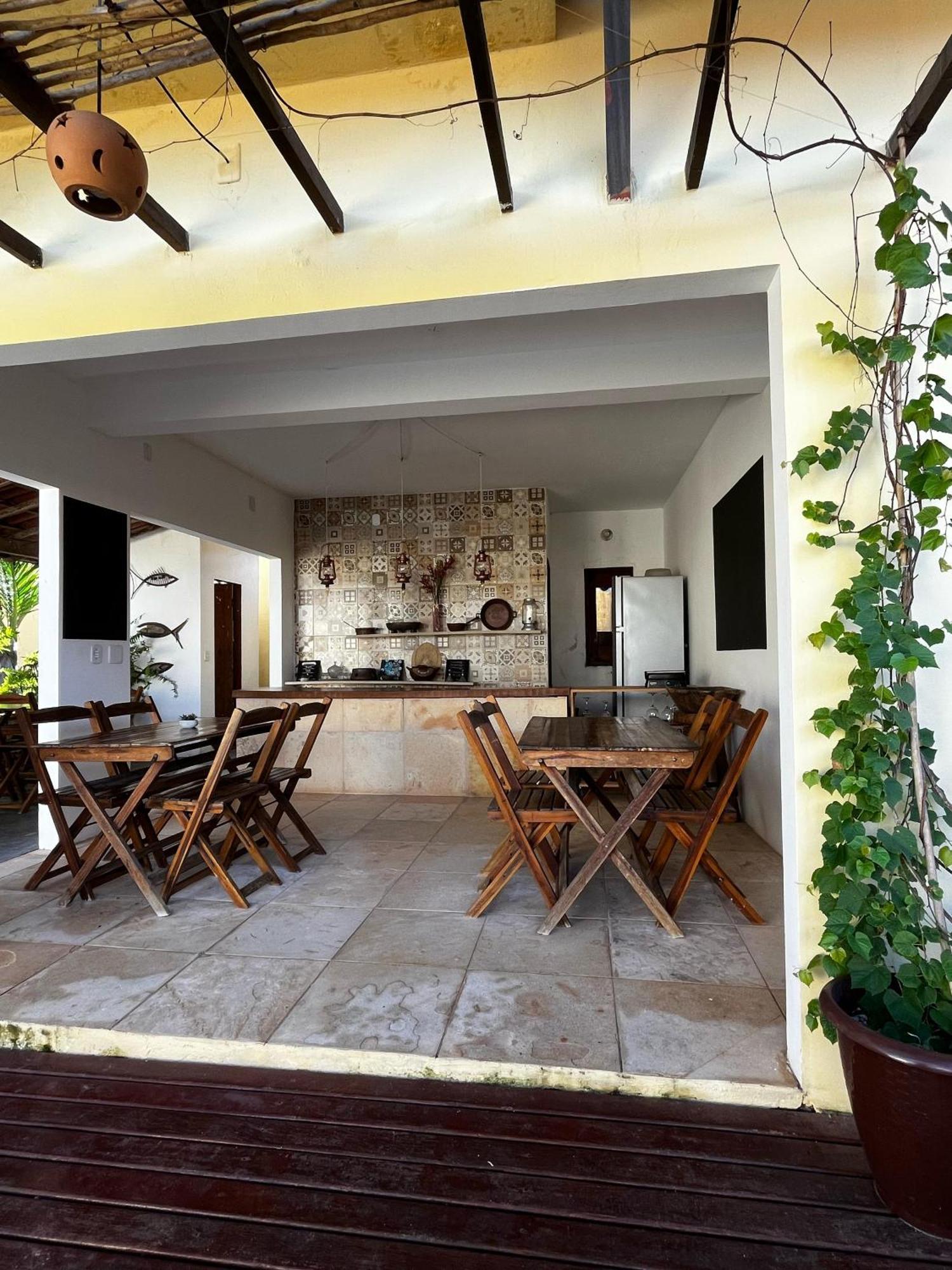 Pousada Villa Xareu Barra Grande  Εξωτερικό φωτογραφία